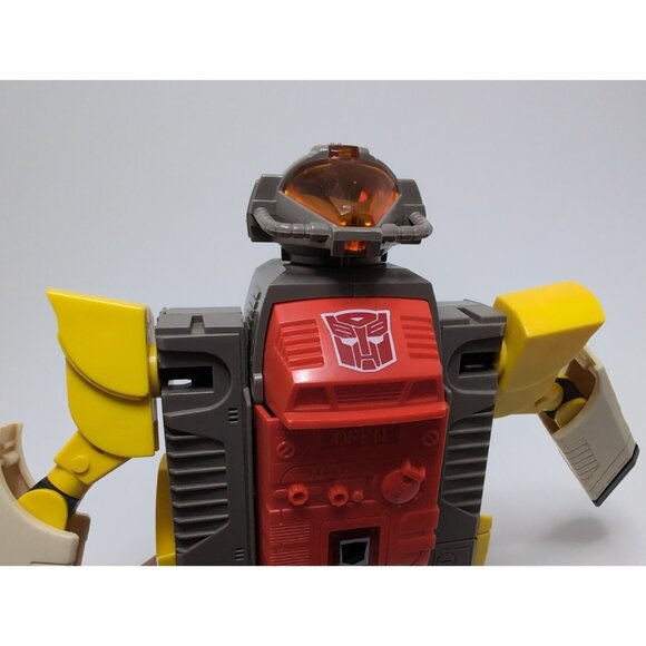 Transformers G1 Omega Supreme Tank Only Vintage Hasbro 1985 Semi-Working - Picture 11 of 15